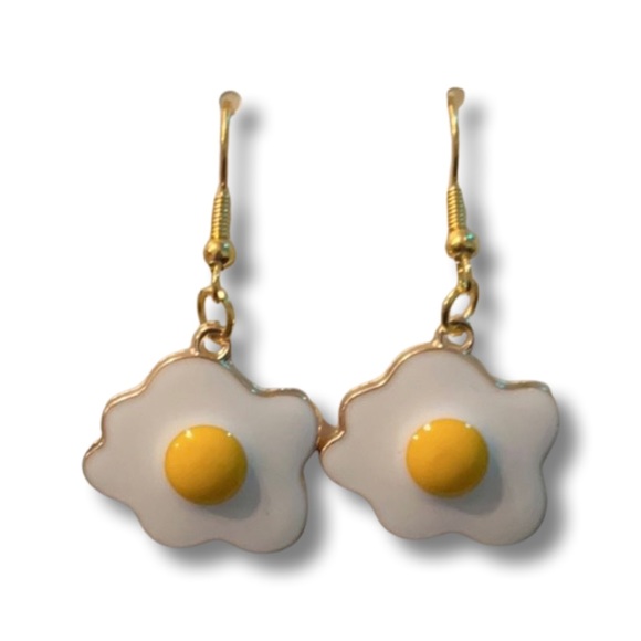 Jewelry - 🔴Handmade Egg Earrings🍳